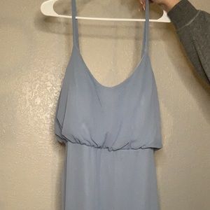 Birdy Grey Dusty Blue Bridesmaid Dress